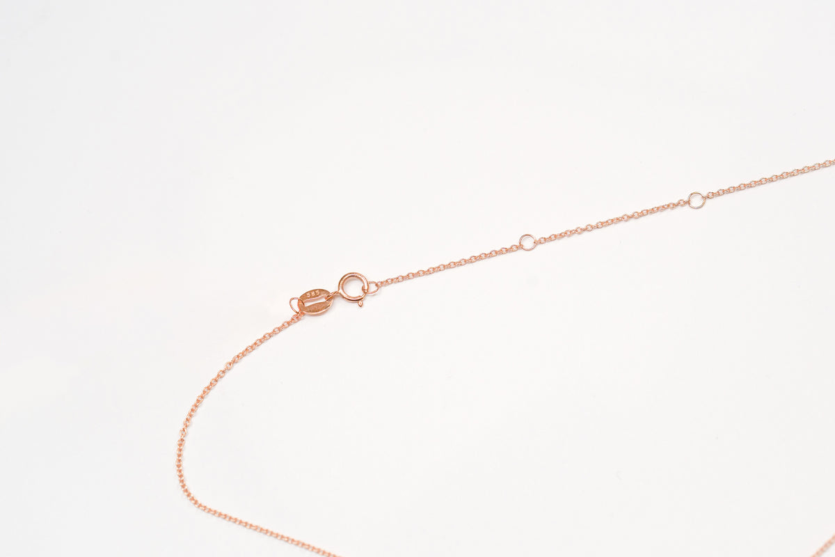14K Rose Gold Necklace