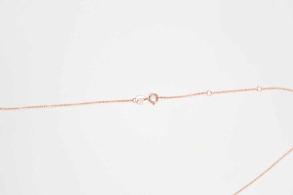 18K Rose Gold Necklace