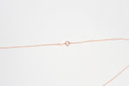18K Rose Gold Necklace