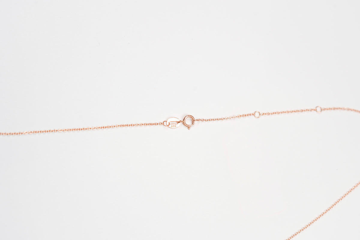 18K Rose Gold Necklace