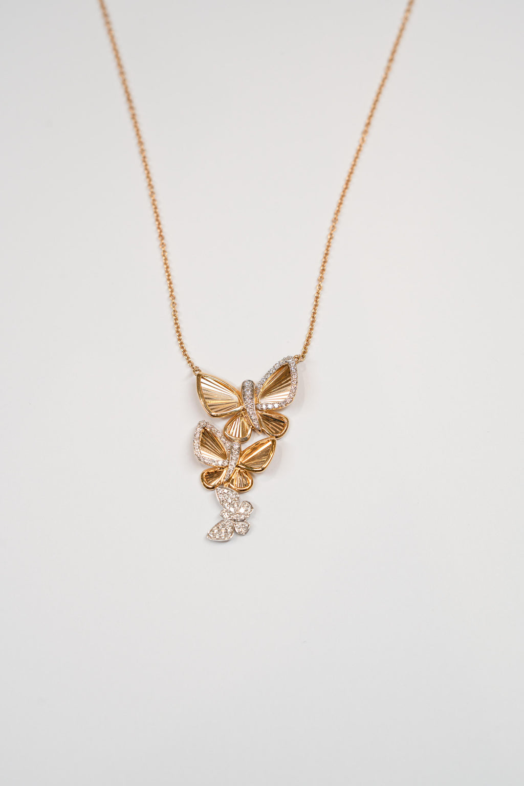 18K Yellow Gold Necklace