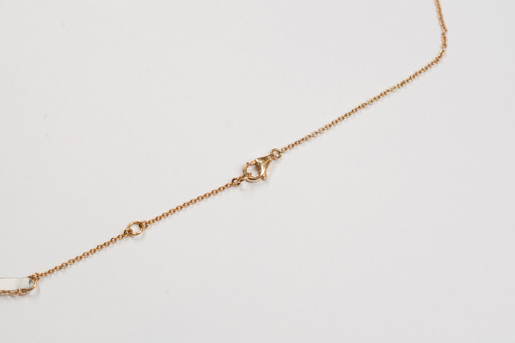 18K Yellow Gold Necklace
