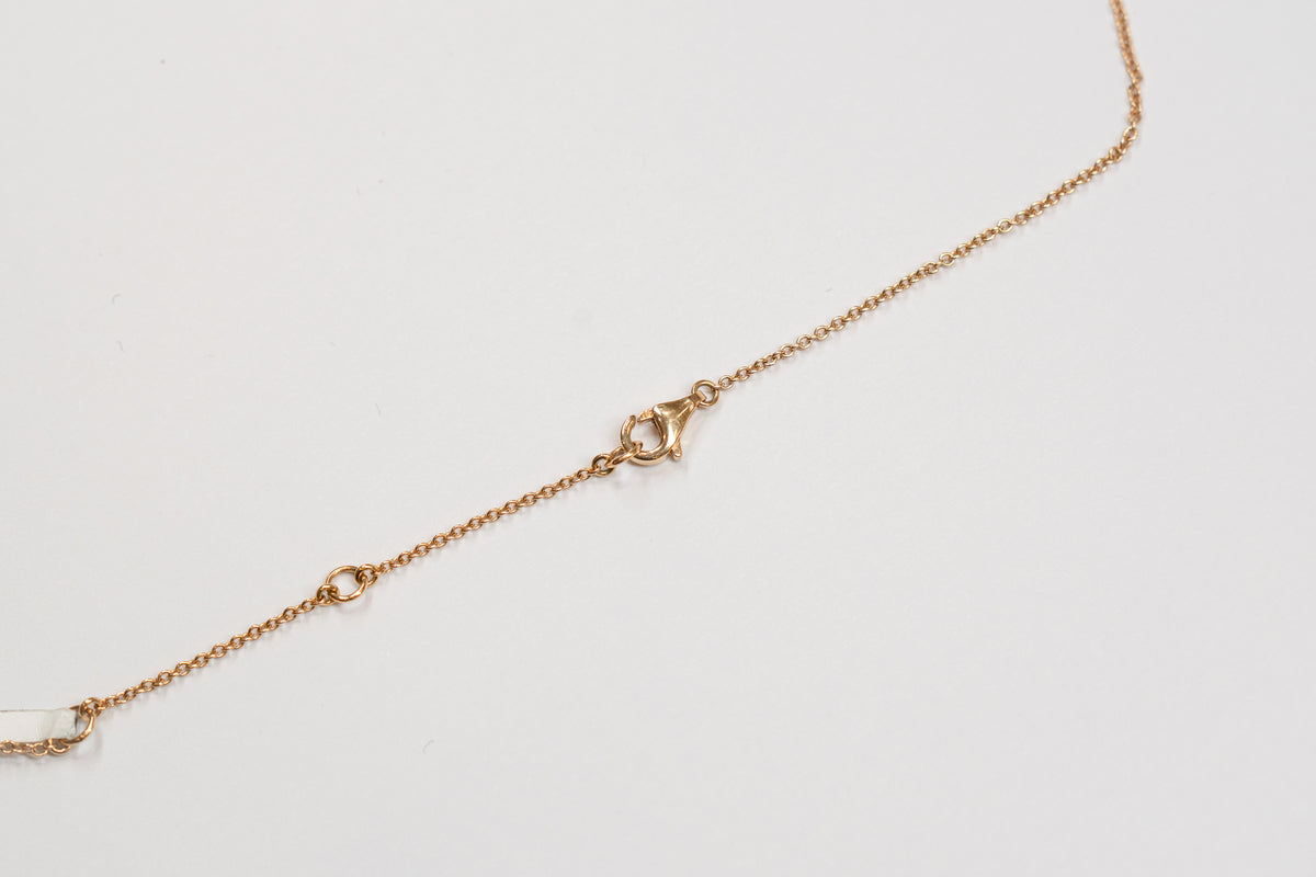 18K Yellow Gold Necklace