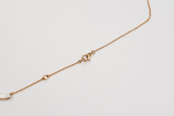 18K Yellow Gold Necklace