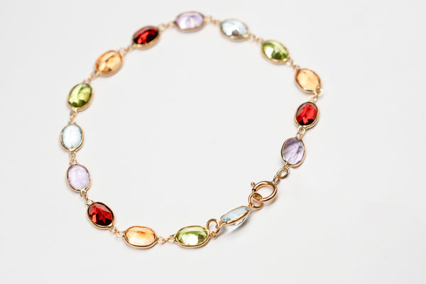 18K Yellow Gold Bracelet