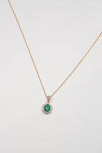 18K Yellow Gold Necklace