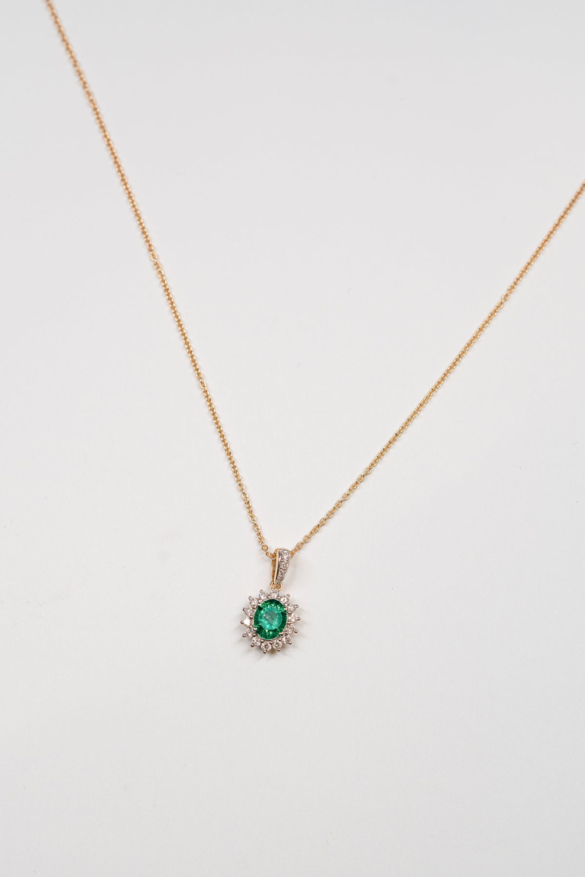 18K Yellow Gold Necklace