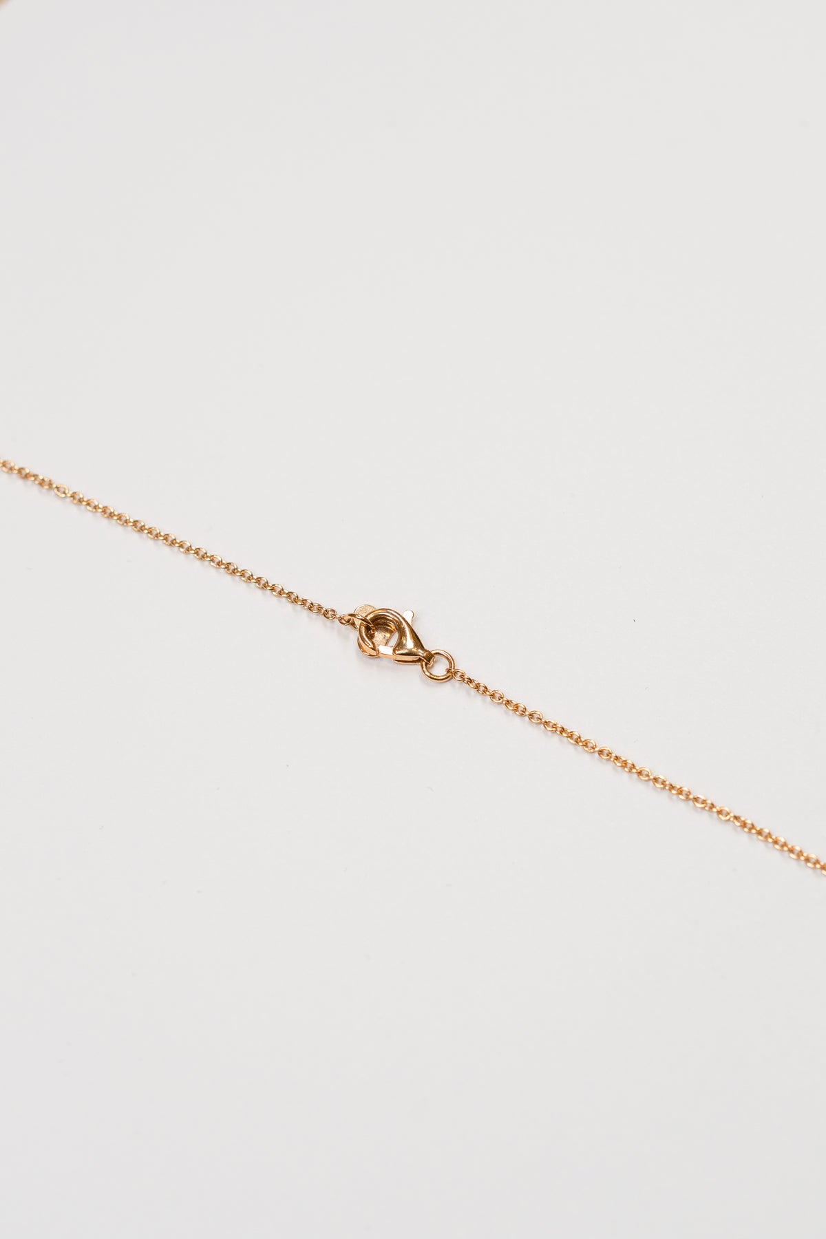 18K Yellow Gold Necklace