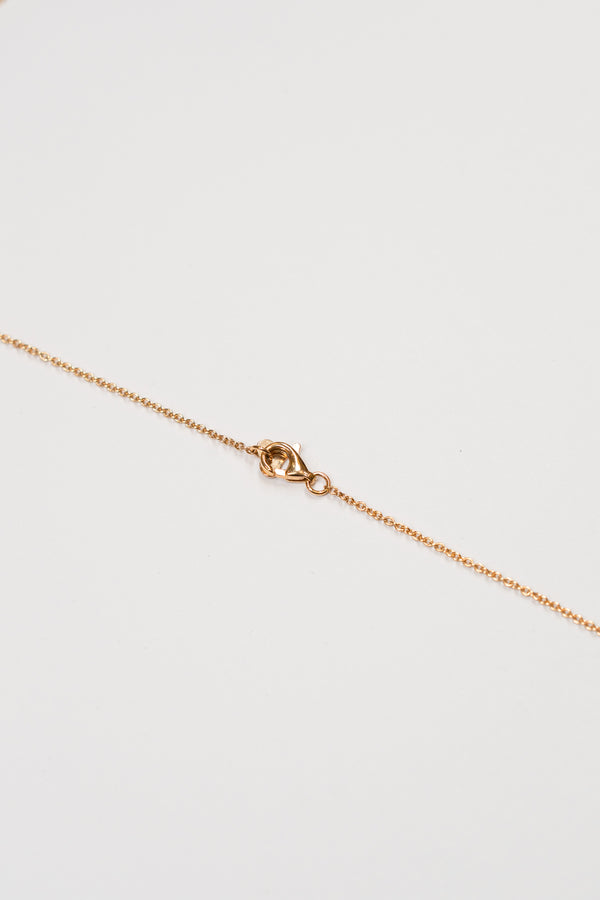 18K Yellow Gold Necklace