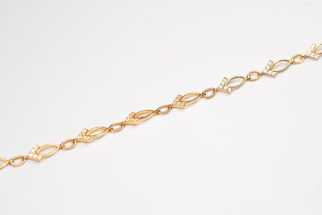 22K Gold Bracelets