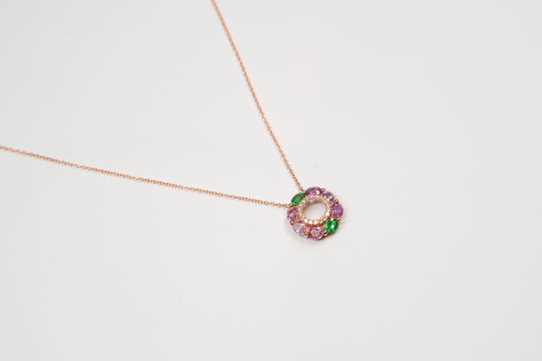 14K Rose Gold Necklace