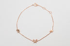18K Rose Gold Bracelets