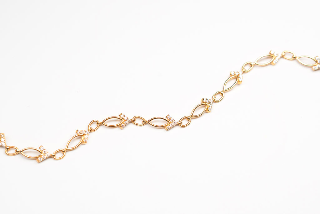 22K Gold Bracelets