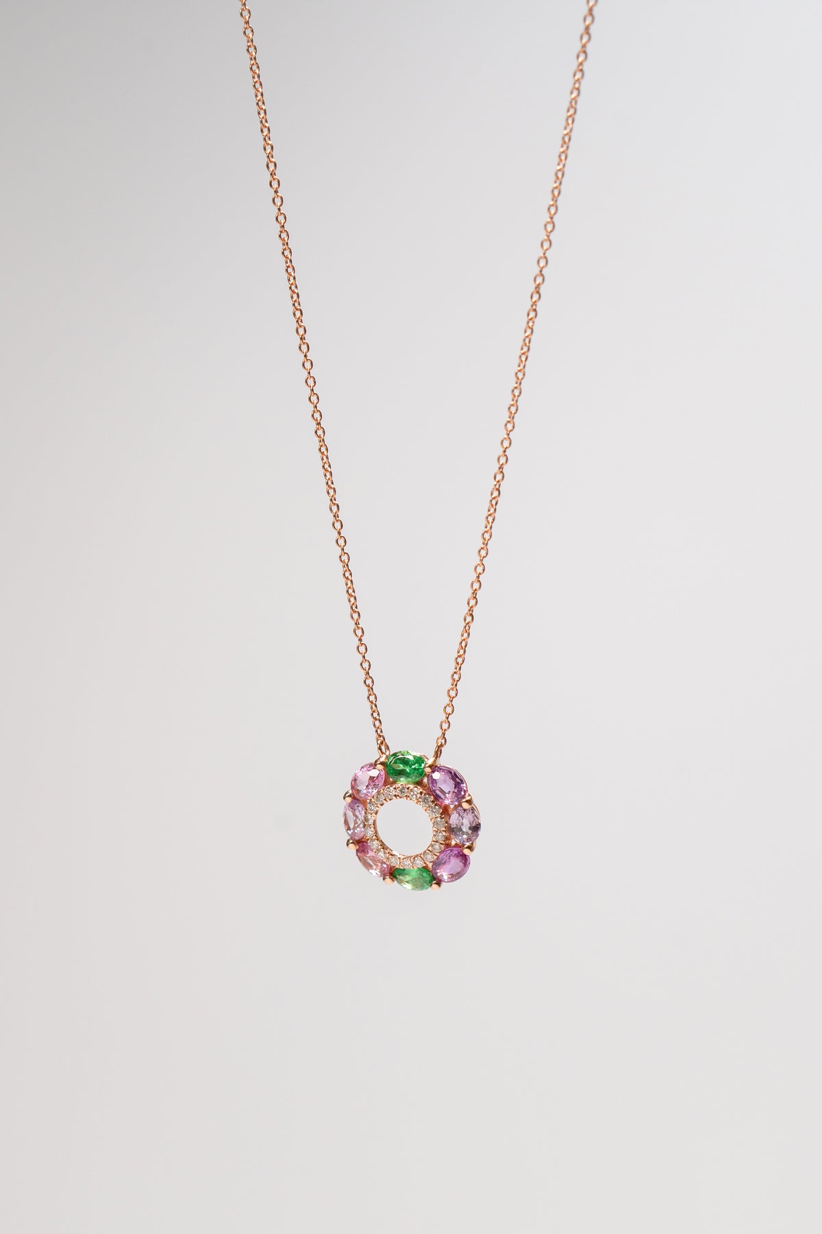 14K Rose Gold Necklace