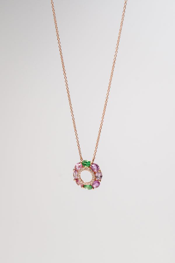 14K Rose Gold Necklace