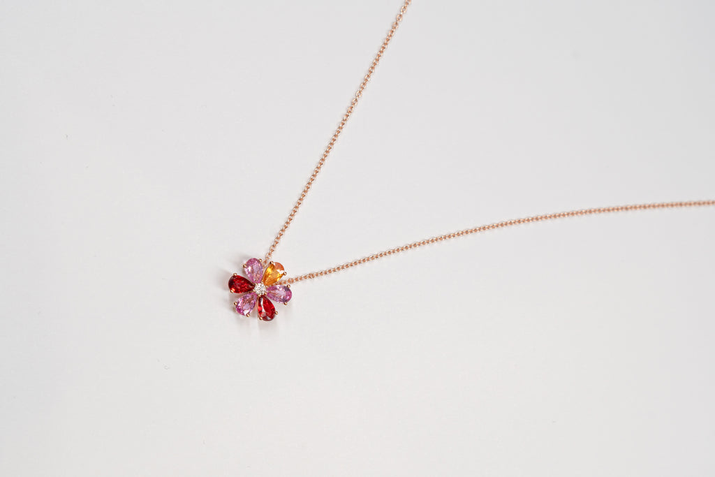 14K Rose Gold Necklace