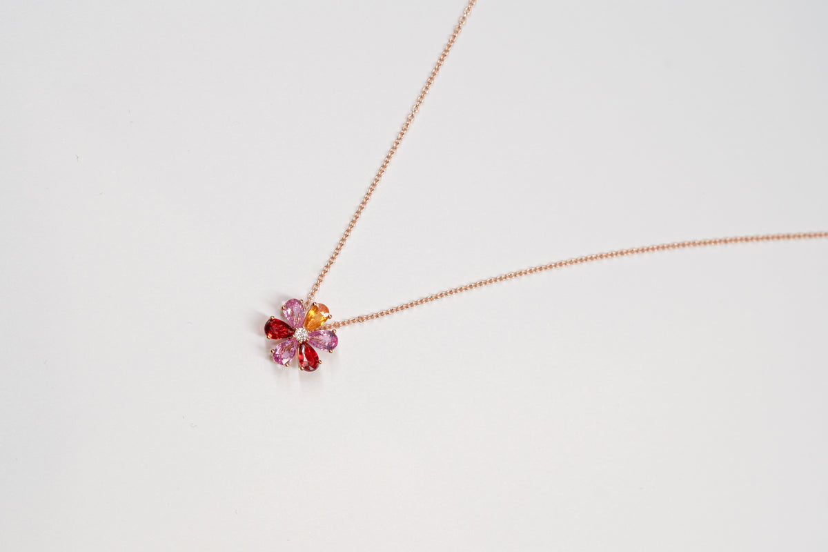 14K Rose Gold Necklace