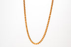 22K Gold Handmade Rope Chain