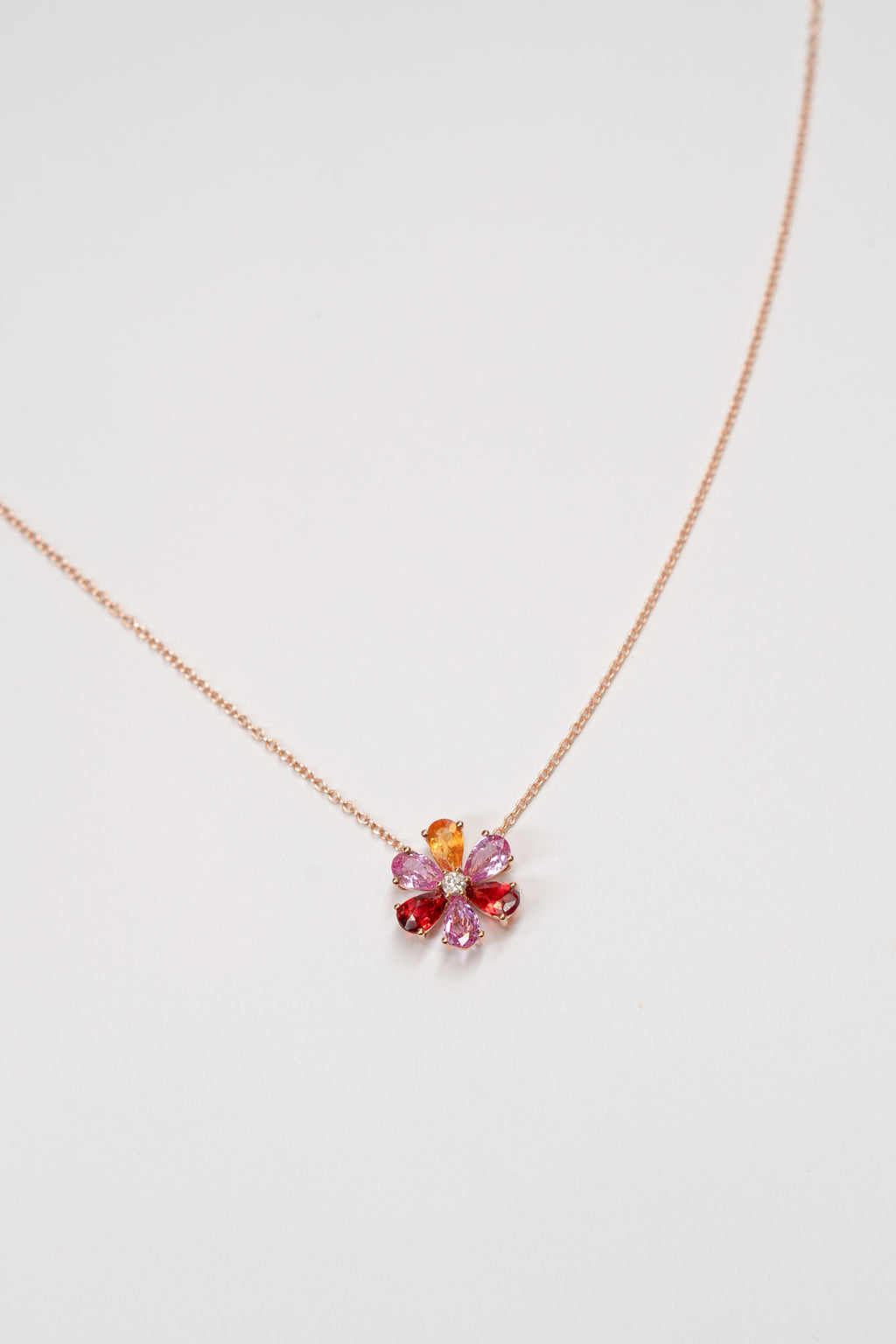 14K Rose Gold Necklace