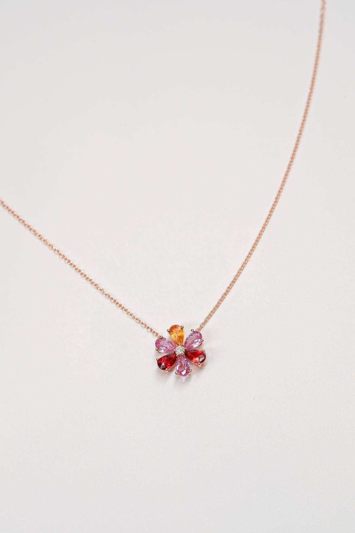 14K Rose Gold Necklace
