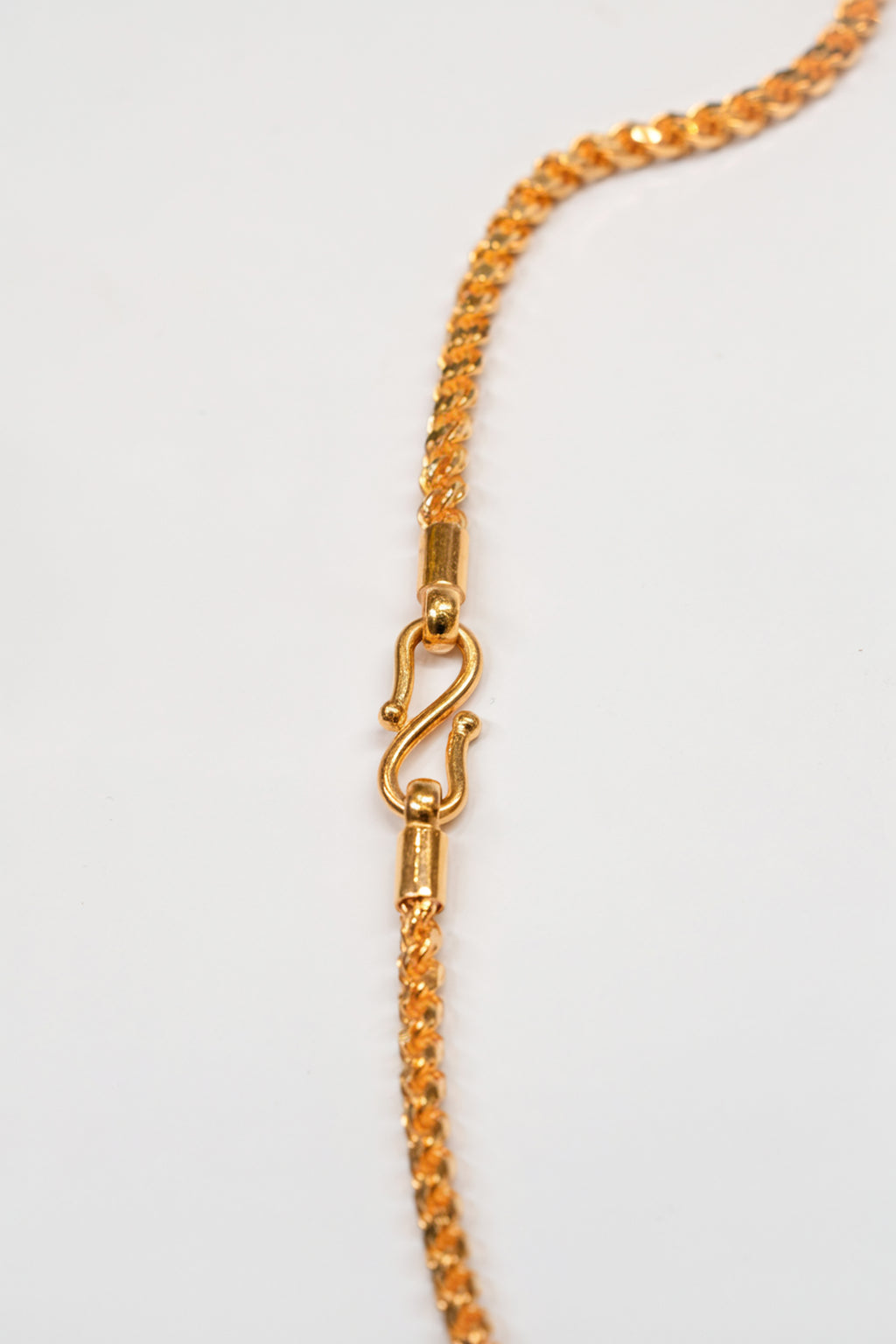 22K Gold Handmade Rope Chain