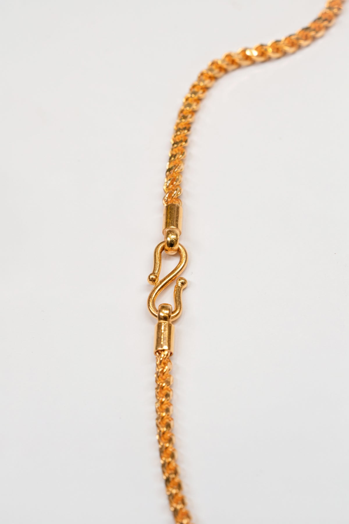 22K Gold Handmade Rope Chain