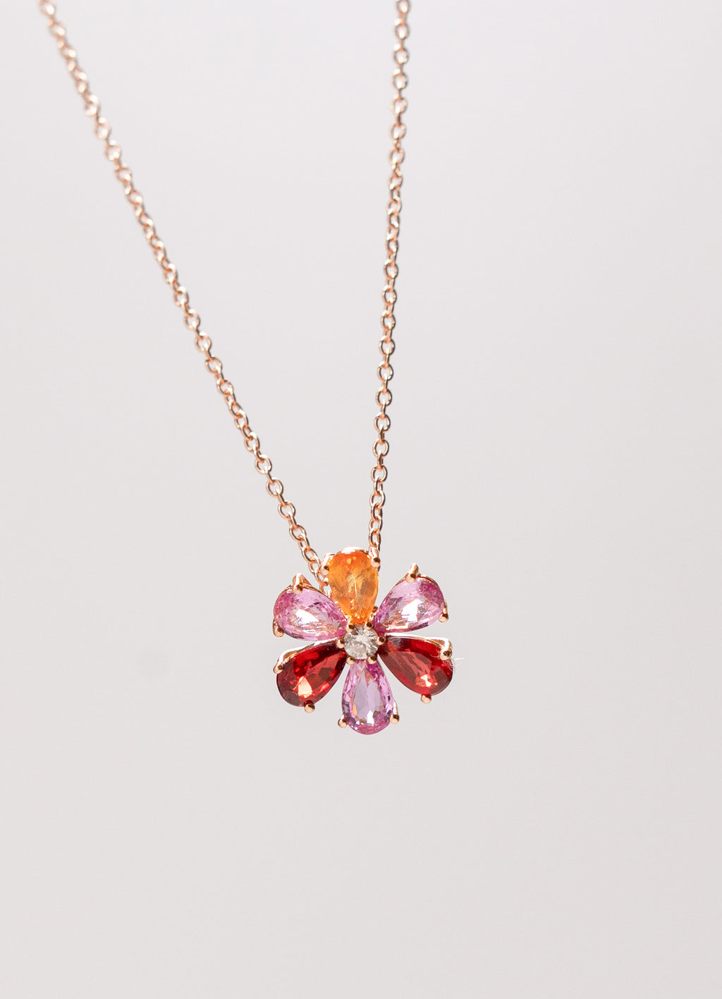 14K Rose Gold Necklace