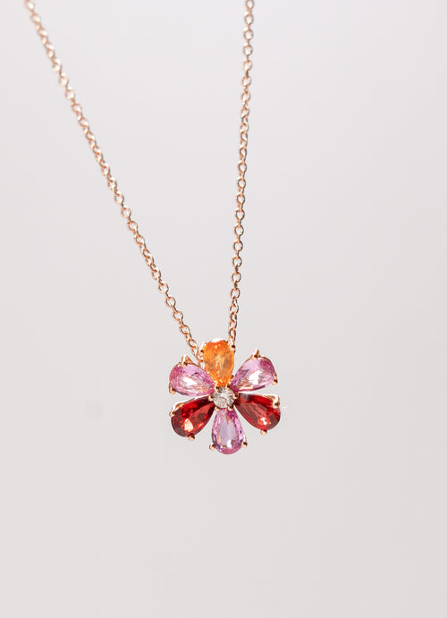 14K Rose Gold Necklace