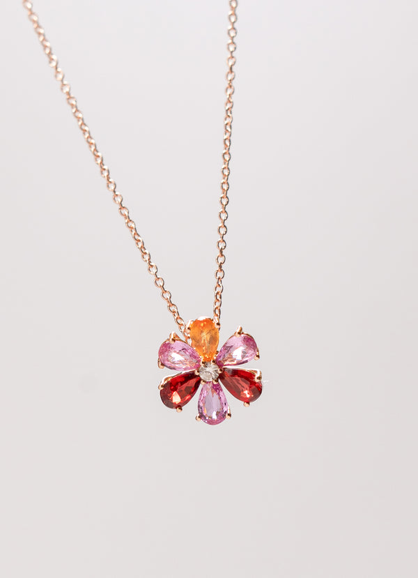 14K Rose Gold Necklace