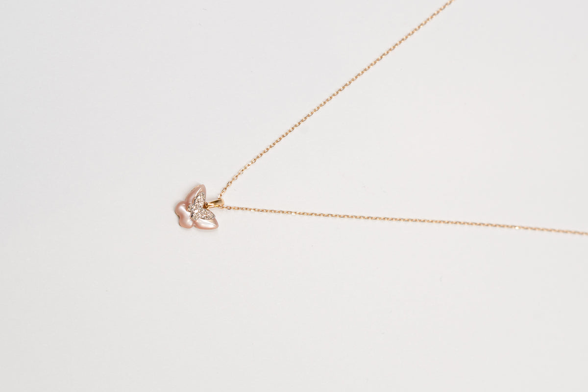 18K Yellow Gold Necklace