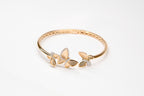 18K Yellow Gold Bangle