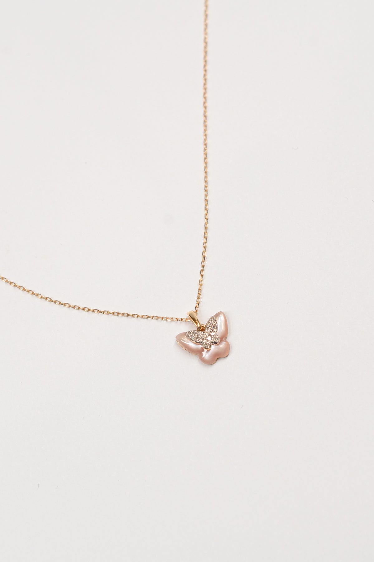 18K Yellow Gold Necklace