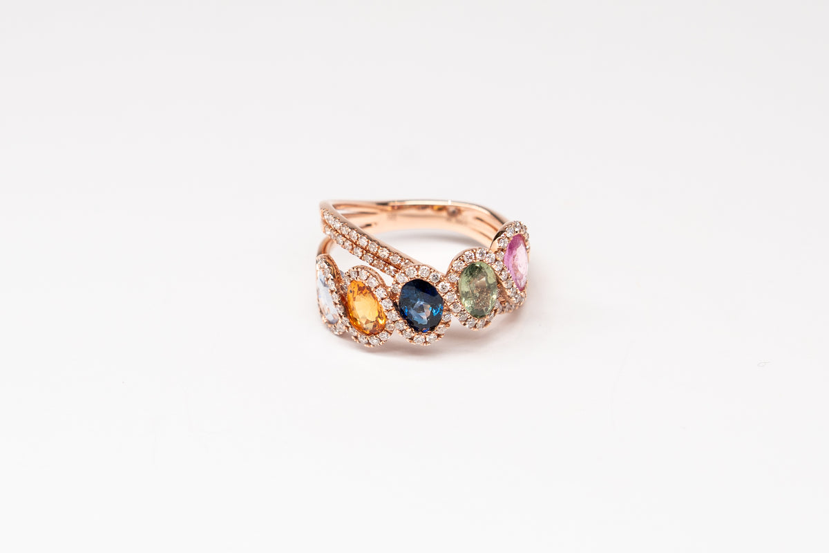 14K Rose Gold Ring