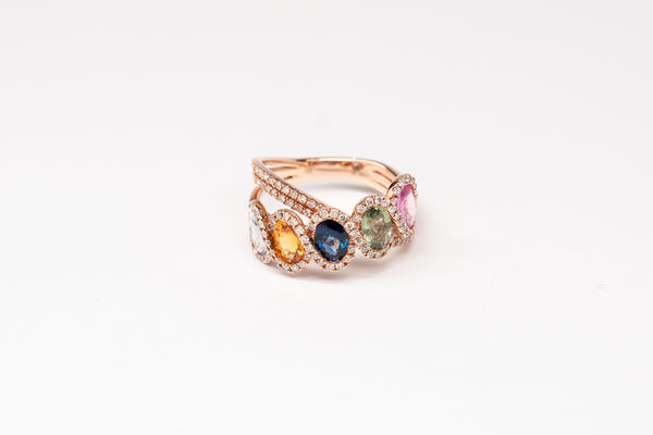14K Rose Gold Ring