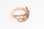 14K Rose Gold Ring