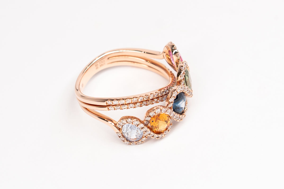 14K Rose Gold Ring