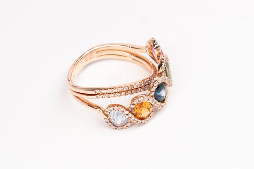 14K Rose Gold Ring