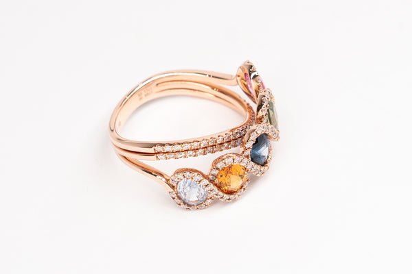 14K Rose Gold Ring