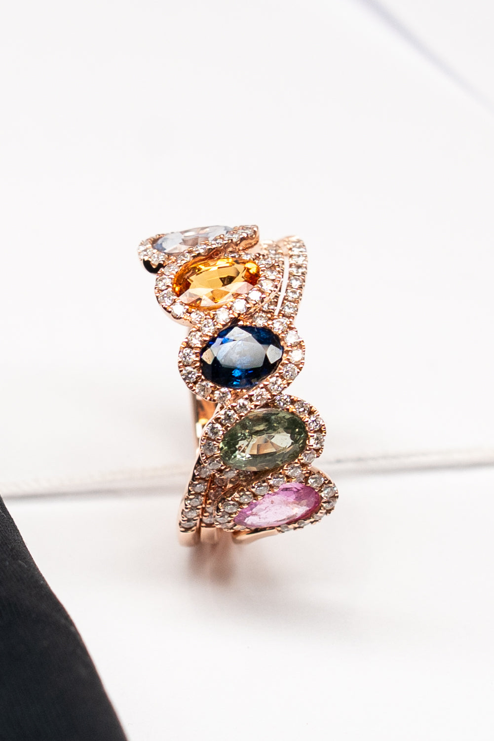 14K Rose Gold Ring
