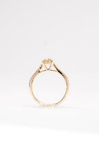 14K Yellow Gold Ring