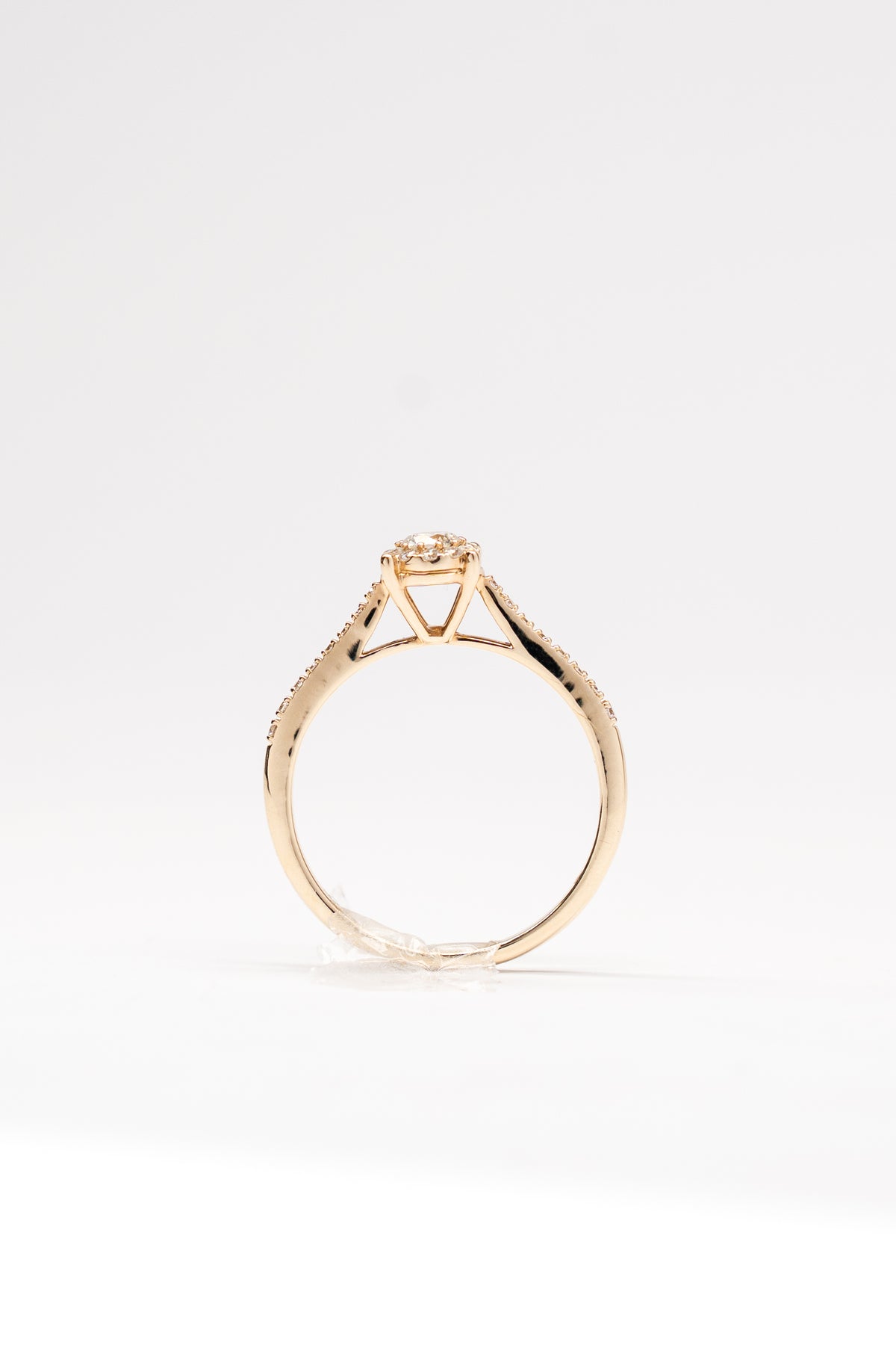 14K Yellow Gold Ring