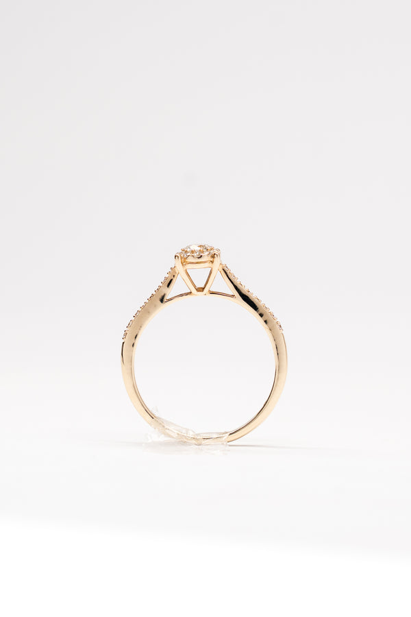 14K Yellow Gold Ring