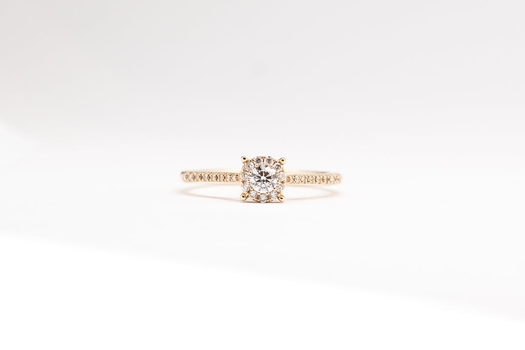 14K Yellow Gold Ring