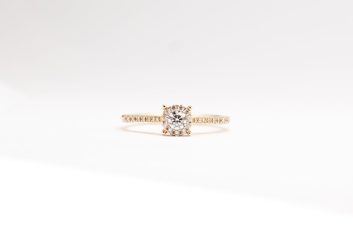 14K Yellow Gold Ring