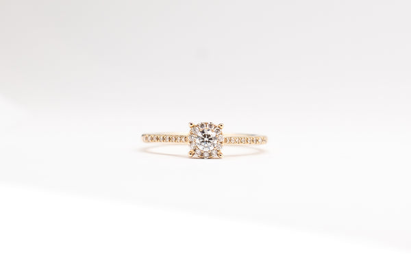 14K Yellow Gold Ring