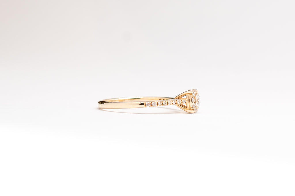 14K Yellow Gold Ring