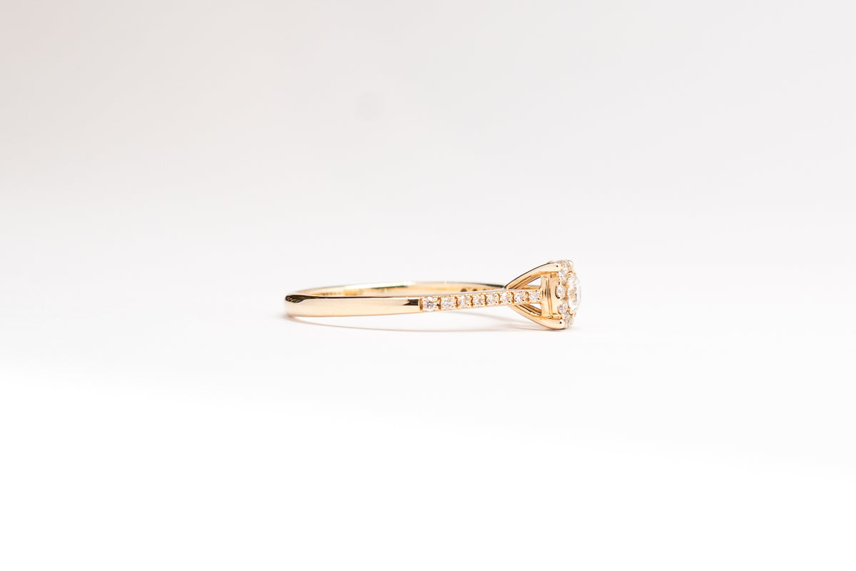 14K Yellow Gold Ring