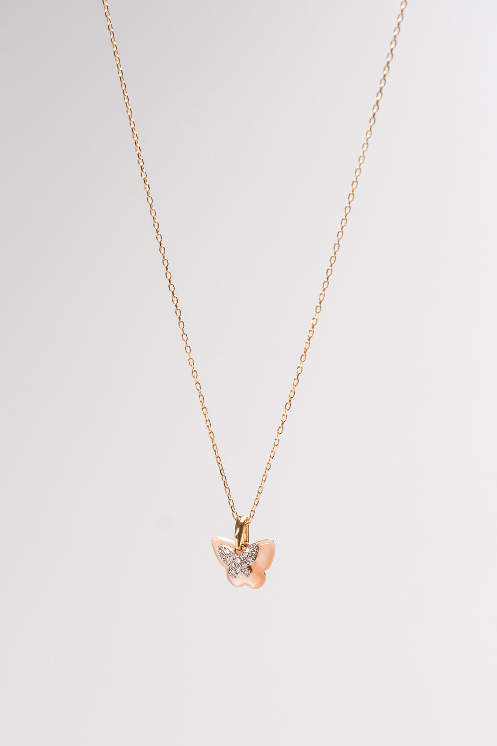 18K Yellow Gold Necklace
