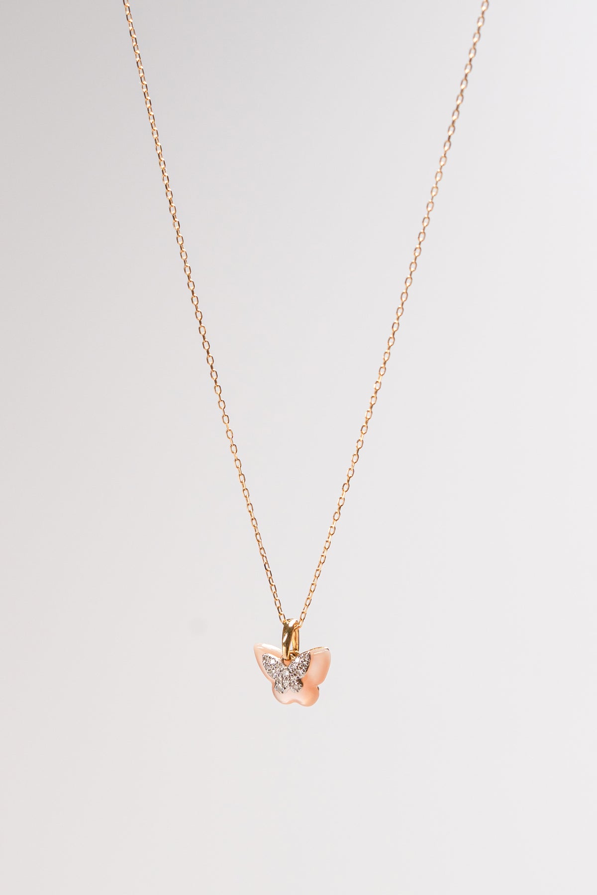 18K Yellow Gold Necklace