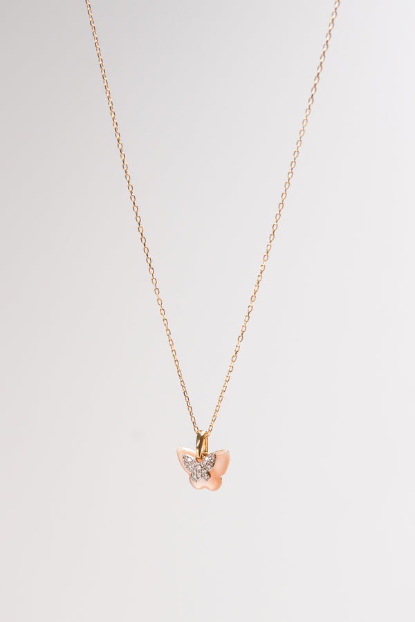 18K Yellow Gold Necklace